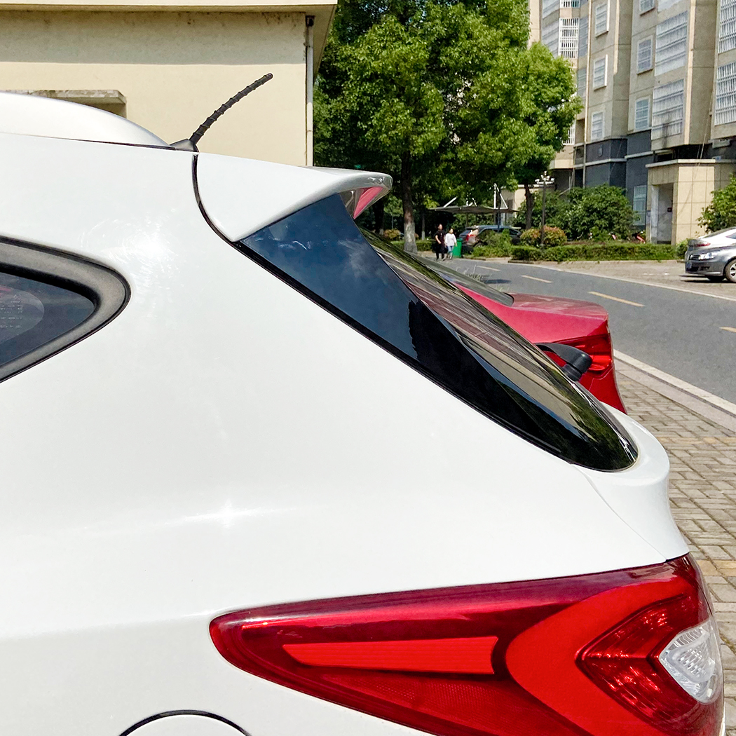 AMP-Z Rear Roof Wing Side Spoiler For Hyundai IX35 2010-2017