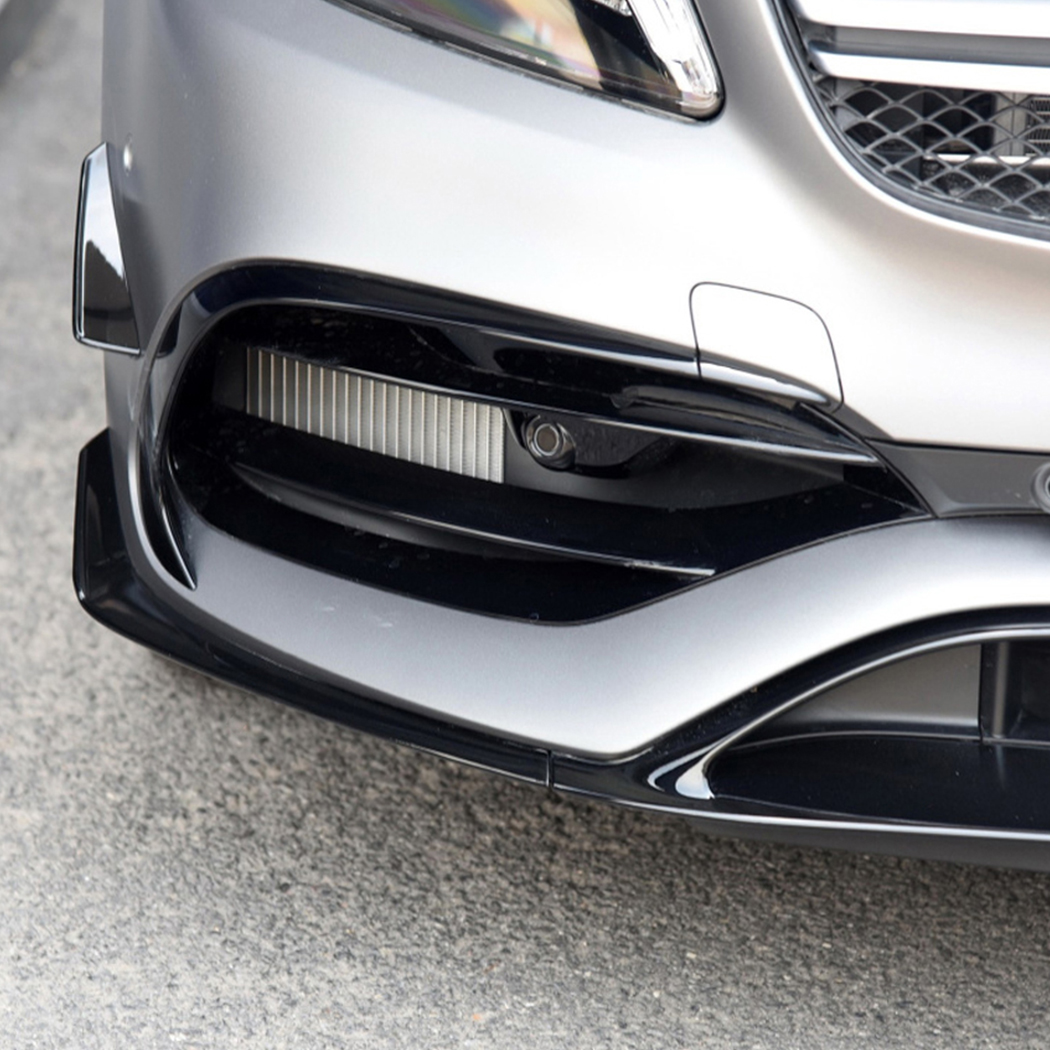 AMP-Z Front Bumper Grille Grill For Mercedes Benz A Class W176 Facelit 2016-2018