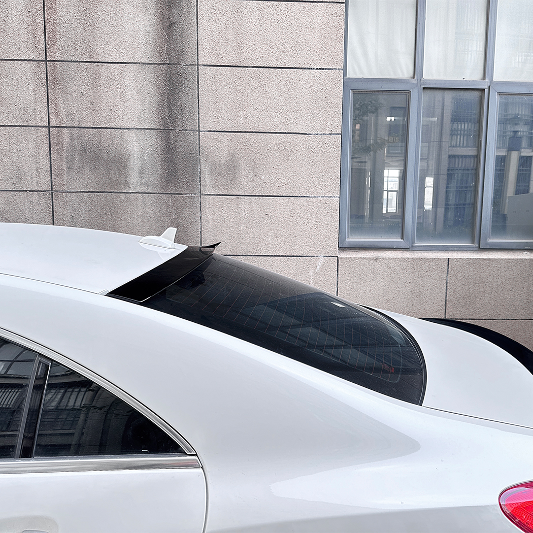 AMP-Z Rear Roof Wing Spoiler For Mercedes Benz CLS Class C218 2011-2017