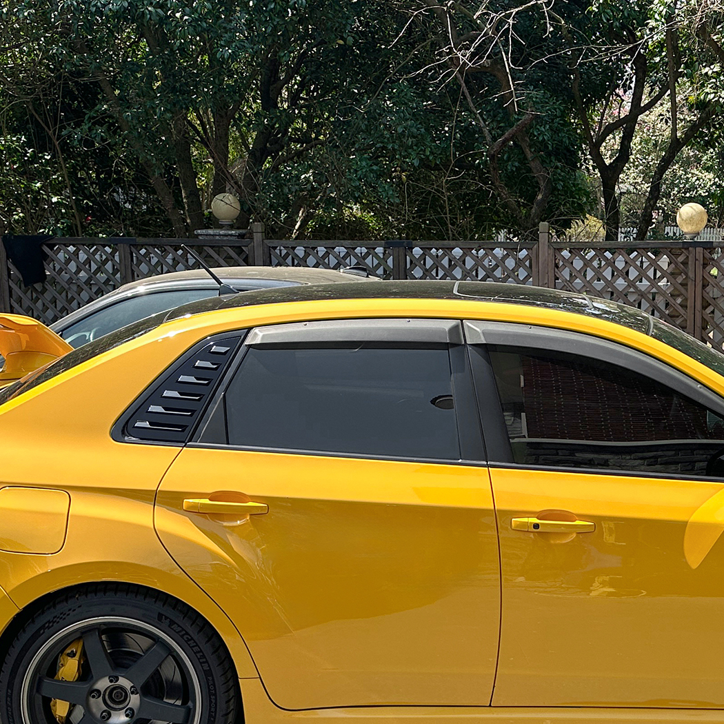 AMP-Z Louvers For Subaru Impreza WRX STI 2011-2014