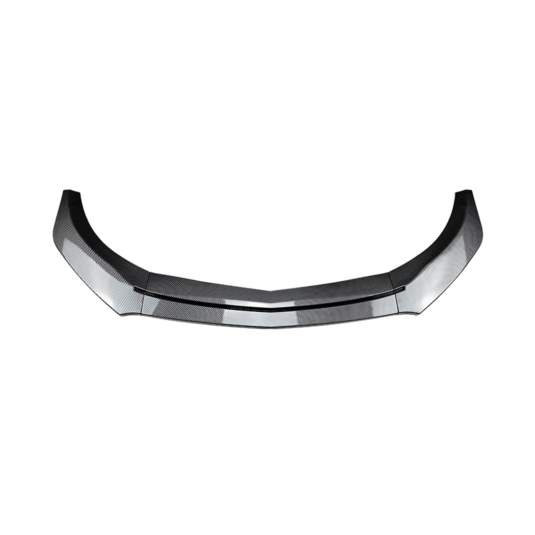 AMP-Z Front Bumper Lip Spiltter For Mercedes Benz A Class W176 AMG Line 2013-2018