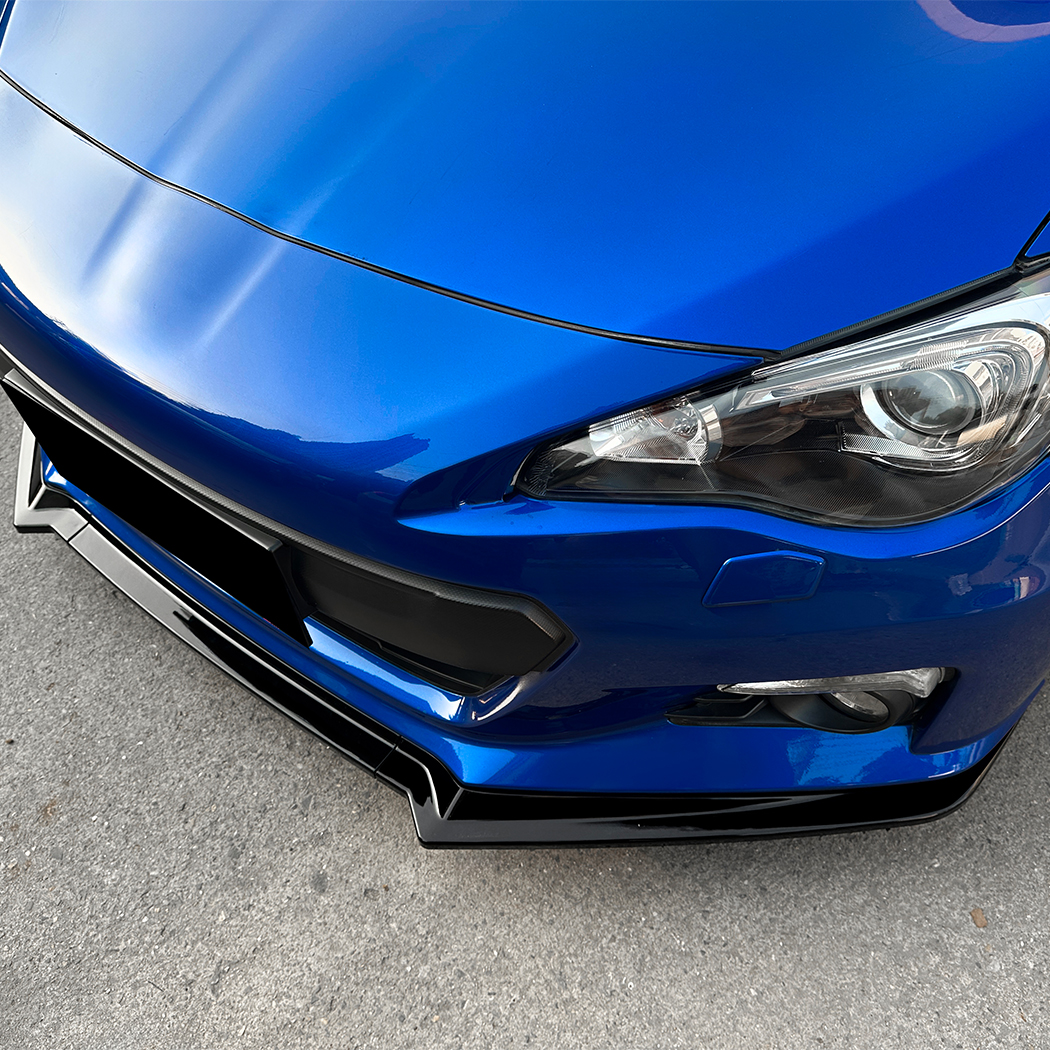 AMP-Z Front Bumper Lip Spiltter For Subaru BRZ ZC6 2012-2016