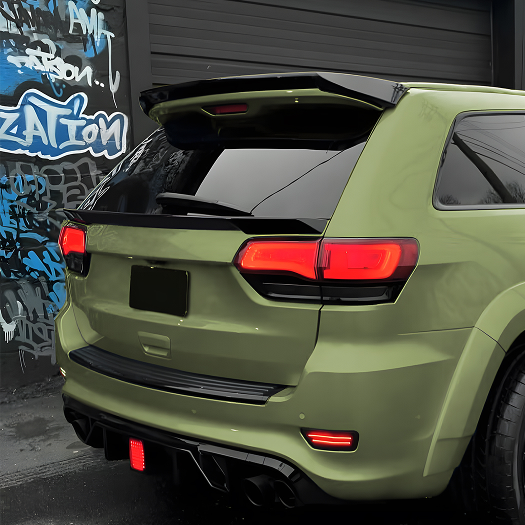 AMP-Z Rear Wing Spoiler For Jeep Grand Cherokee SRT 2012-2021