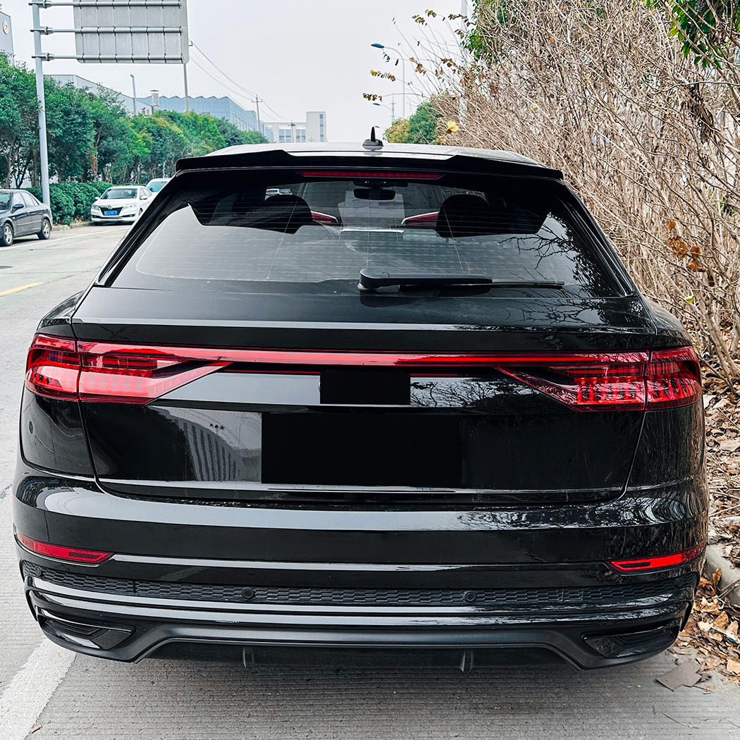 AMP-Z Rear Roof Wing Spoiler For Audi Q8 SQ8 2019+