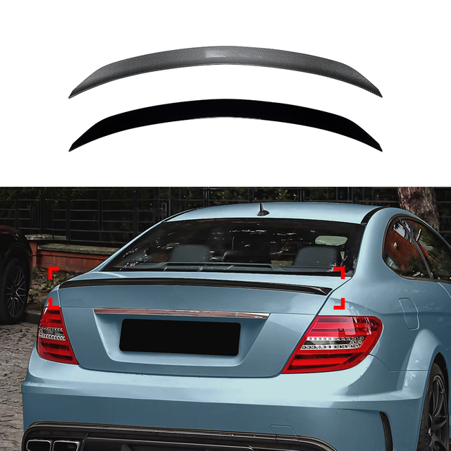 AMP-Z Rear Wing Spoiler For Mercedes Benz C Class C204 2011-2015