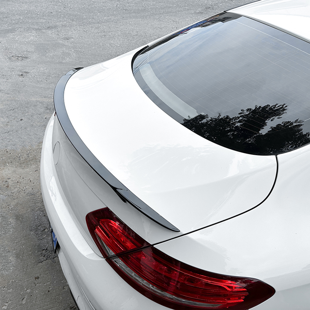 AMP-Z Rear Wing Spoiler For Mercedes Benz C Class C Coupe C205 2015-2021