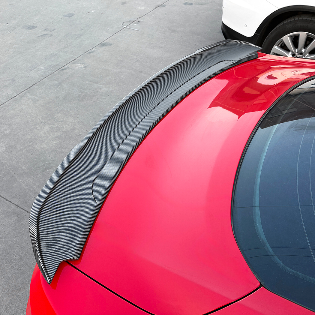 AMP-Z Rear Wing Spoiler For Ford Mustang MK6 2015-2022