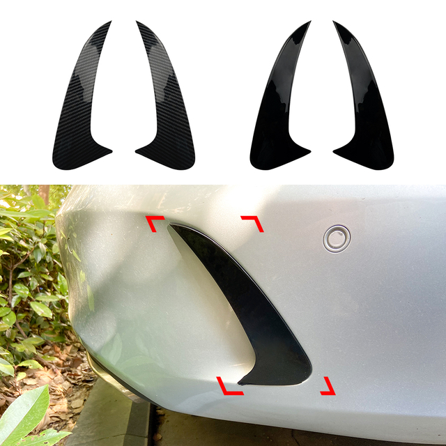 AMP-Z SIDE SIDE SPILITTER لـ Mercedes Benz cls class C218