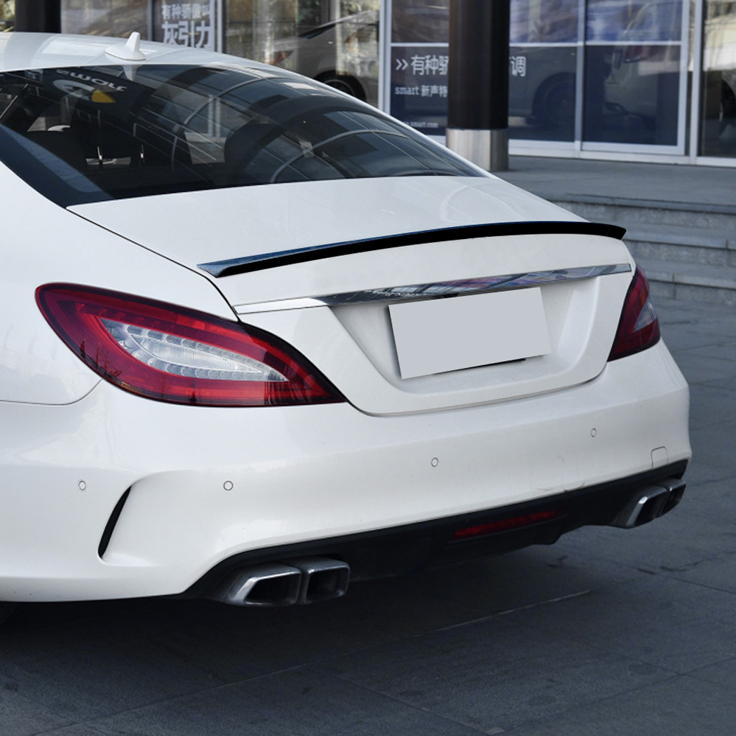 AMP-Z Rear Wing Spoiler For Mercedes Benz CLS Class C218 2011-2017