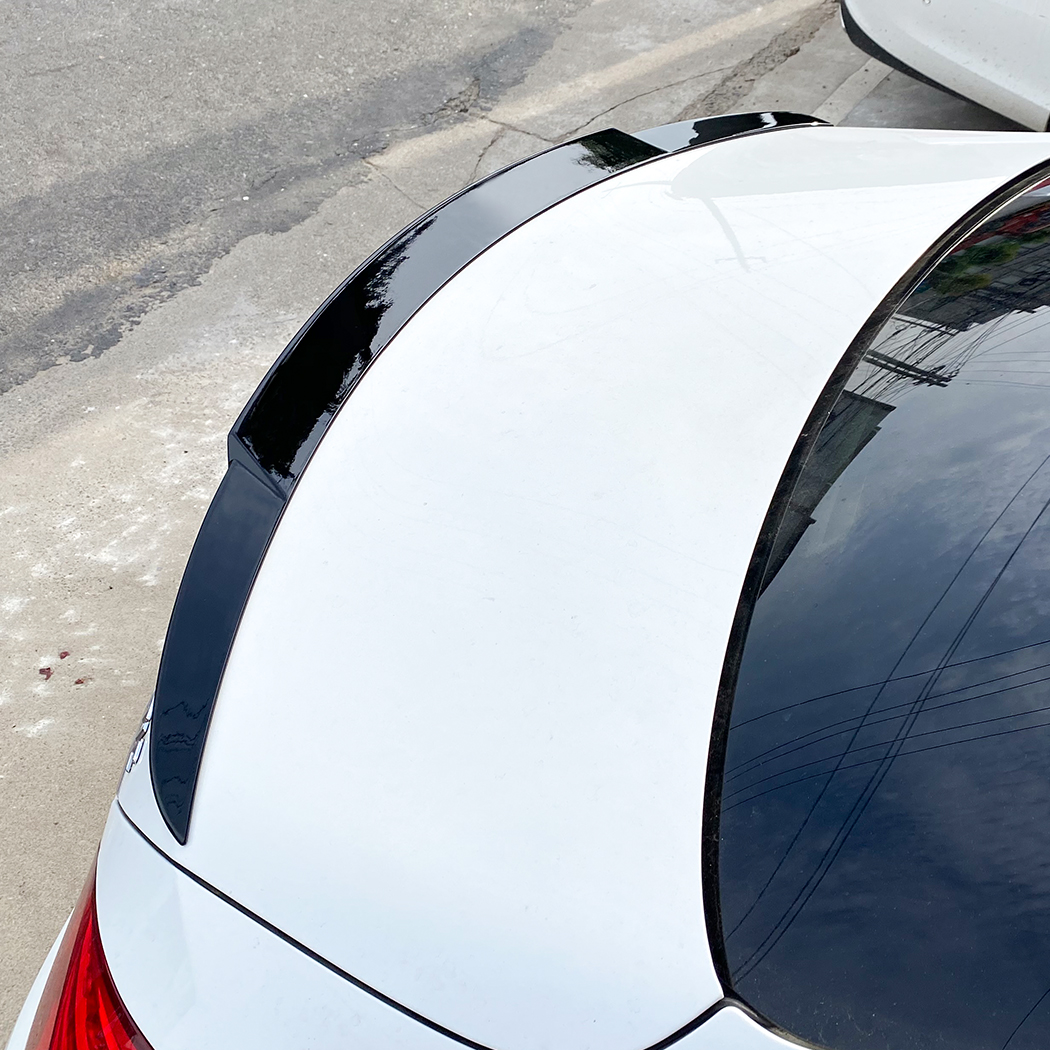 AMP-Z Rear Roof Wing Spoiler For Mercedes Benz C Class W205 4-Doors Sedan 2015-2021
