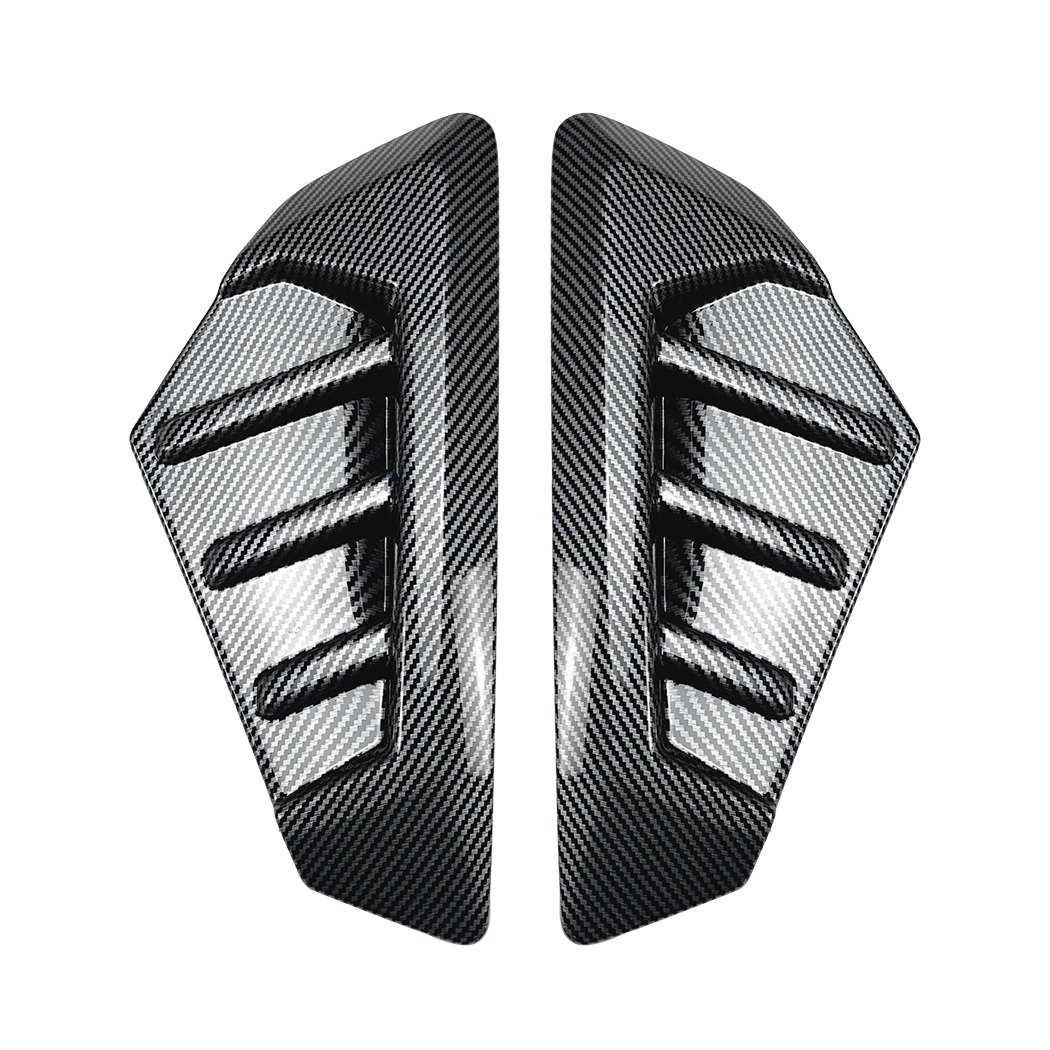 AMP-Z Fender Cover Trim Scoop Sticker For BMW X5 G05 2023+