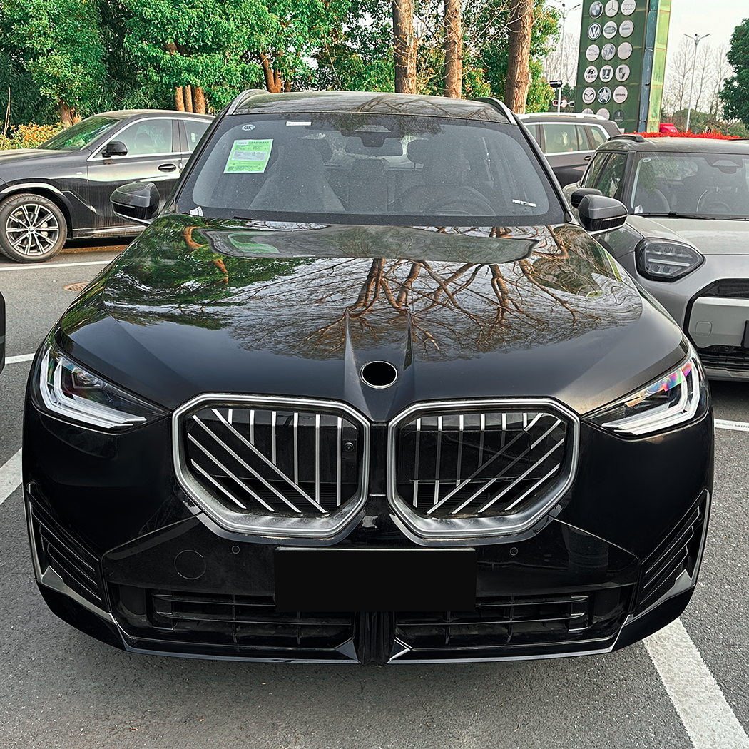 AMP-Z Front Bumper Grille Grill For BMW X3 G45 M Sport 2025+