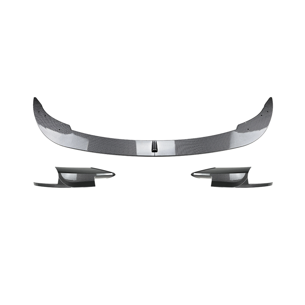 AMP-Z Front Bumper Lip Spiltter For BMW 5 Series F10 F11 M5 2011-2017
