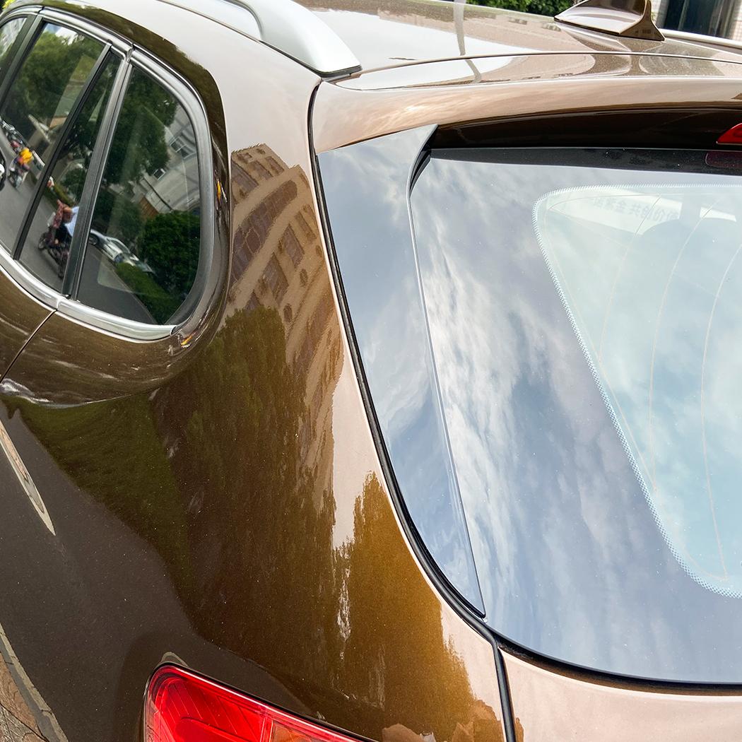 AMP-Z Rear Roof Wing Side Spoiler For BMW X1 F84 2009-2015