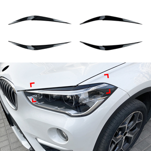 AMP-Z Headlight Eyebrows Eyelids Sticker For BMW X1 F48 2015+