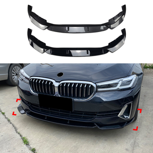 AMP-Z Front Bumper Lip Spiltter For BMW 5 Series G30 G31 LCI 2021-2023