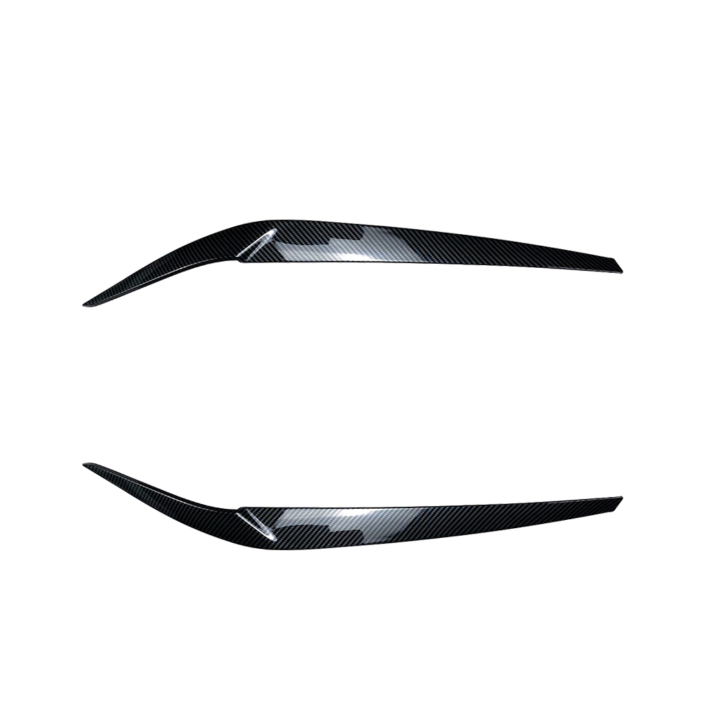 AMP-Z Headlight Eyebrows Eyelids Sticker For BMW 5 Series G30 G31 Pre-Facelift 2017-2020