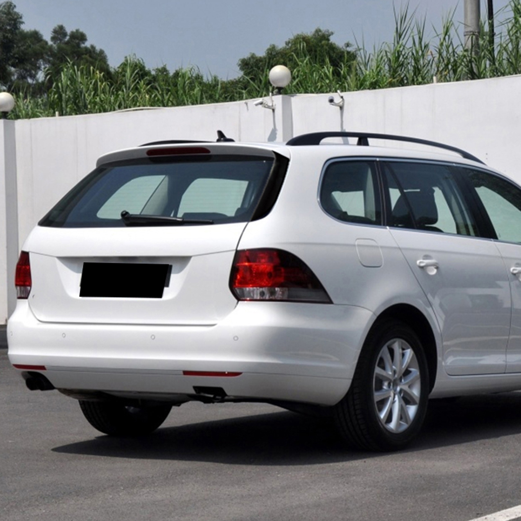 AMP-Z Rear Roof Wing Side Spoiler For VW Volkswagen Golf MK6 Variant 2009-2012