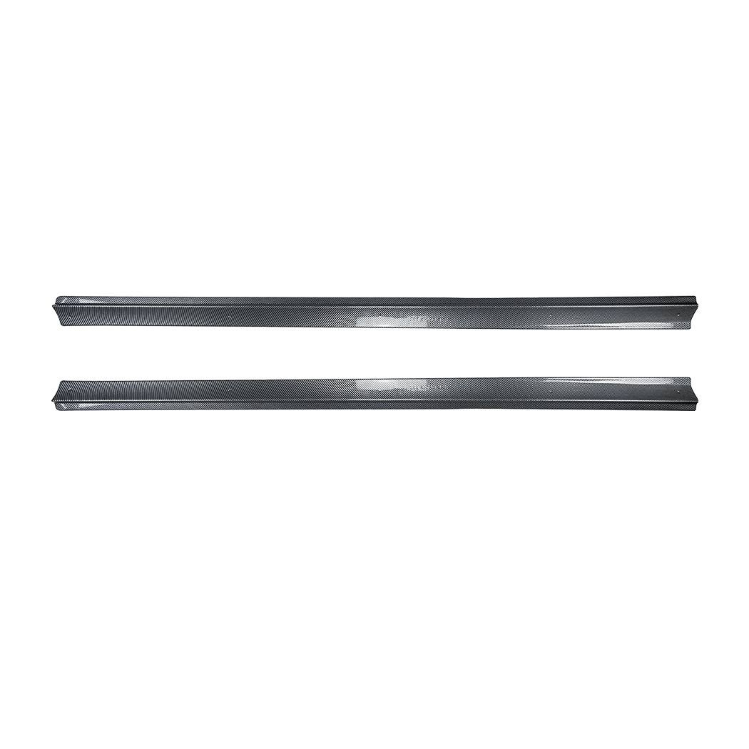 AMP-Z Side Skirt Rocker Panel Splitter Lip For Mercedes Benz E Class W213 AMG Line 2016-2023