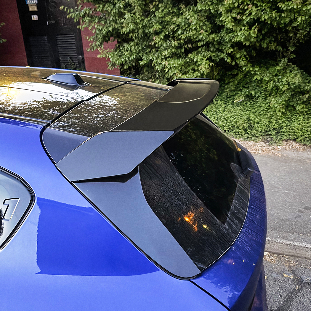 AMP-Z Rear Roof Wing Spoiler For BMW 1 Series F70 M Sport 2024+