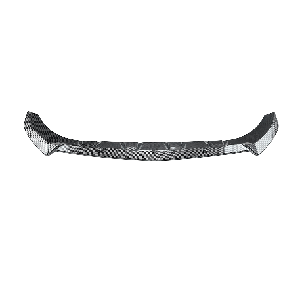 AMP-Z Front Bumper Lip Spiltter For Mercedes Benz GLC Class X253 C253 Pre-facelift AMG Line 2016-2019