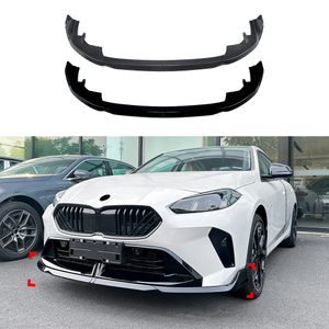 AMP-Z Front Bumper Lip Spiltter For BMW 1 Series F70 2 Series F74 M Sport 2024+