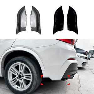 AMP-Z Rear Side Splitter Sticker For BMW X4 F26 M Sport 2014-2018