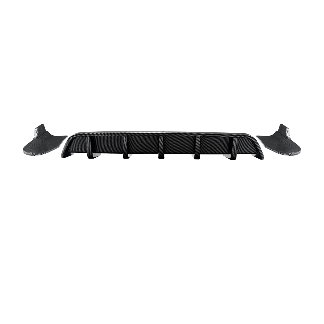AMP-Z Rear Bumper Spoiler Lip For BMW X4 F26 M Sport 2014-2018