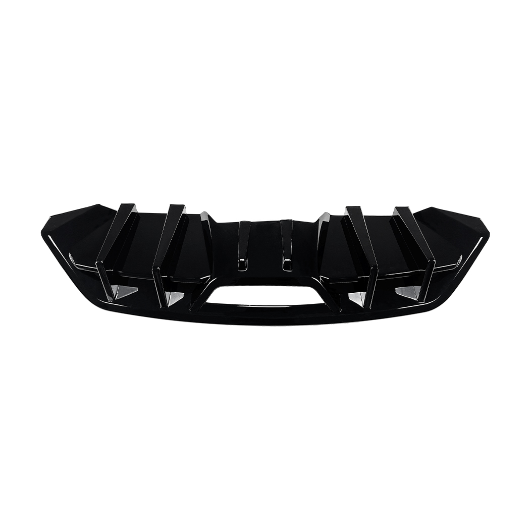 AMP-Z Rear Bumper Spoiler Lip For Ford Mustang MK6.5 2018-2023