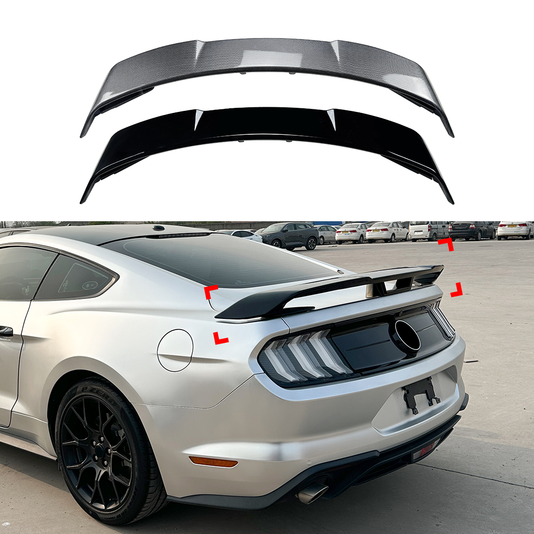 AMP-Z Rear Wing Spoiler For Ford Mustang MK6 2015-2023