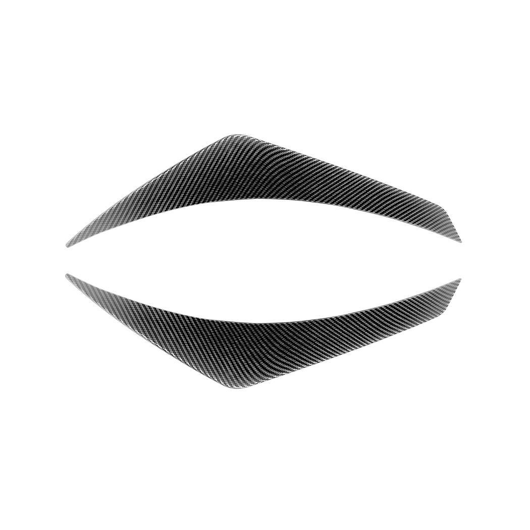 AMP-Z Front Bumper Fins Spoiler Canards For BMW 1 Series 2 Series F70 F74 2024+