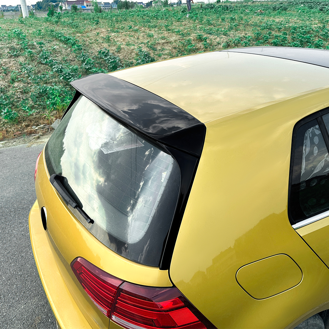 Spoiler de asa do teto traseiro AMP-Z para VW Volkswagen Golf MK7 7,5 gti r 2013-2019