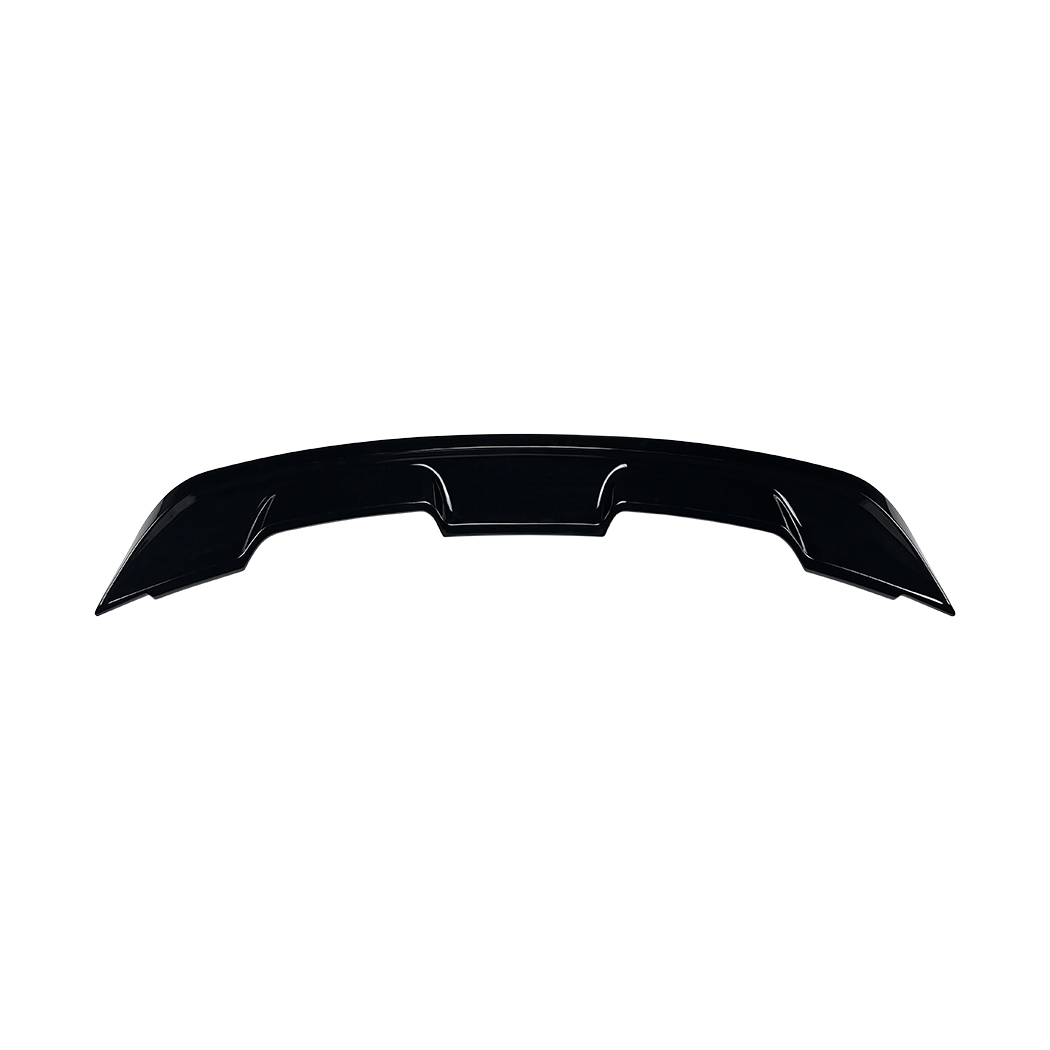 AMP-Z Rear Wing Spoiler Black For Ford Mustang MK6 2015-2022
