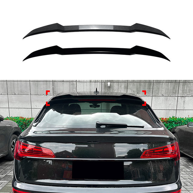 AMP-Z Rear Roof Wing Spoiler For Audi Q5 FY Sportback 2021+