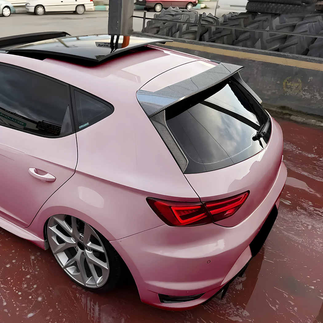AMP-Z Rear Wing Spoiler For Seat Leon MK3 Standard 2013-2019