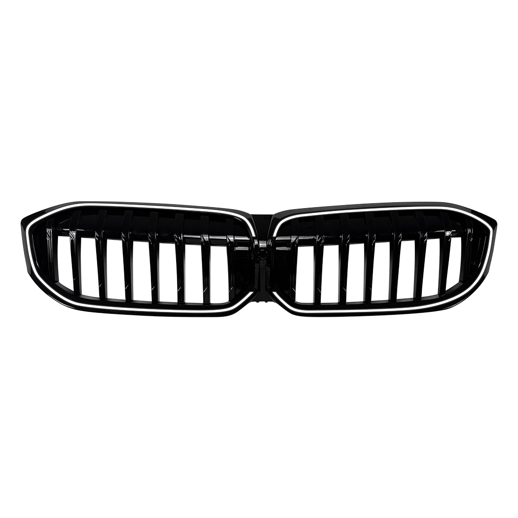 AMP-Z Front Bumper Grille Grill For BMW 3 Series G20 G21 LCI 2023+
