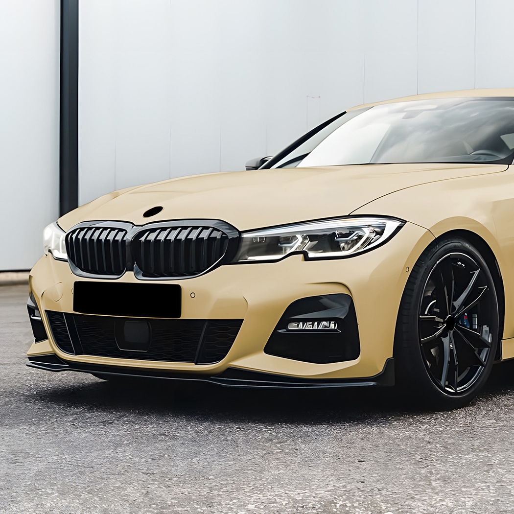 AMP-Z Front Bumper Grille Grill For BMW 3 Series G20 Pre-facelift Single Line 2019-2022