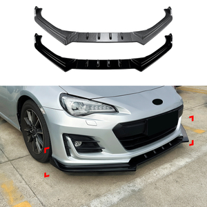 AMP-Z الأمامي الشفاه الشفاه spiltter لـ Subaru BRZ 2017-2020