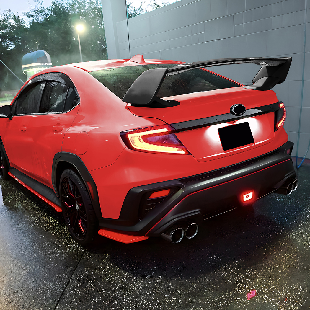AMP-Z Rear Wing Spoiler For Subaru WRX STI VB 2022+