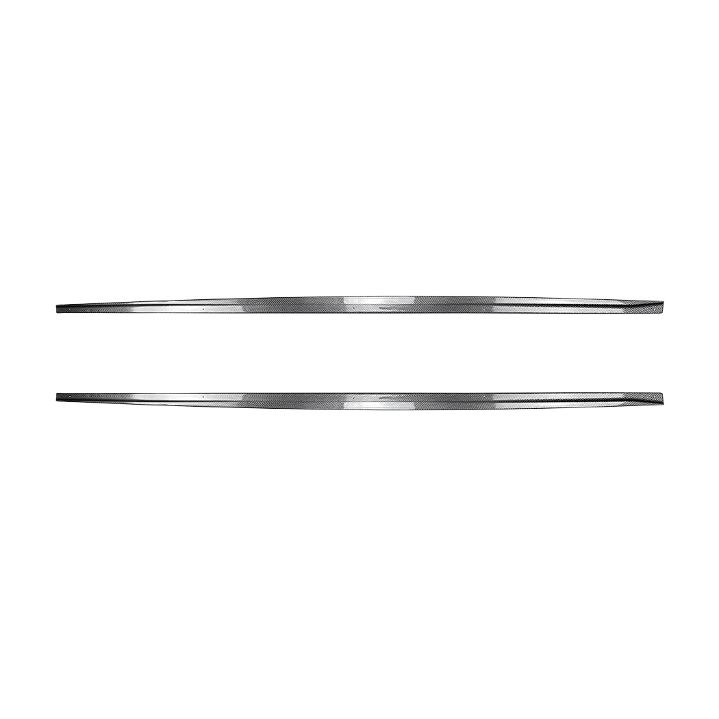 AMP-Z Side Skirt Rocker Panel Splitter Lip For BMW 8 Series G16 Gran Coupe M Sport 2019+
