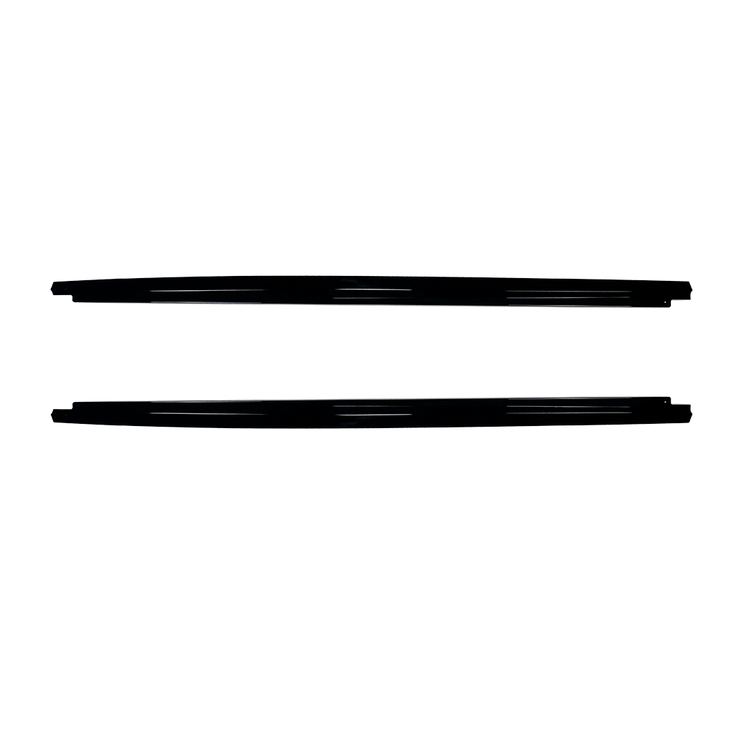 AMP-Z Side Skirt Rocker Panel Splitter Lip For BMW 5 Series E60 E61 M Sport M5 2005-2010
