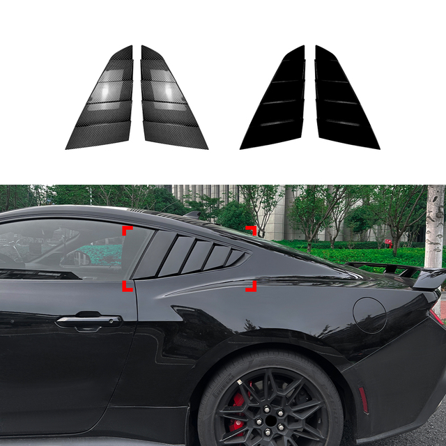 AMP-Z Louvers For Ford Mustang MK7 2024+