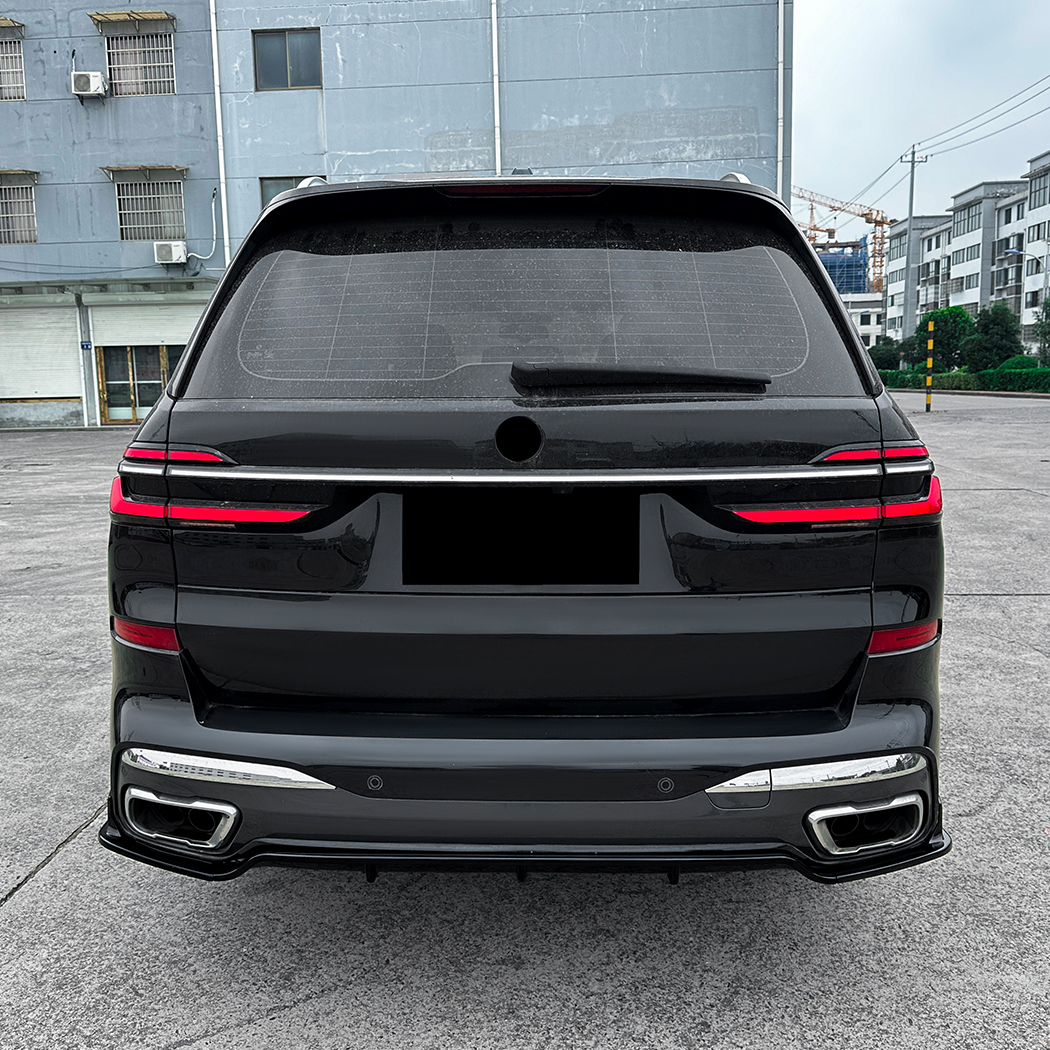 AMP-Z Rear Bumper Spoiler Lip For BMW X7 G07 M Sport 2019+