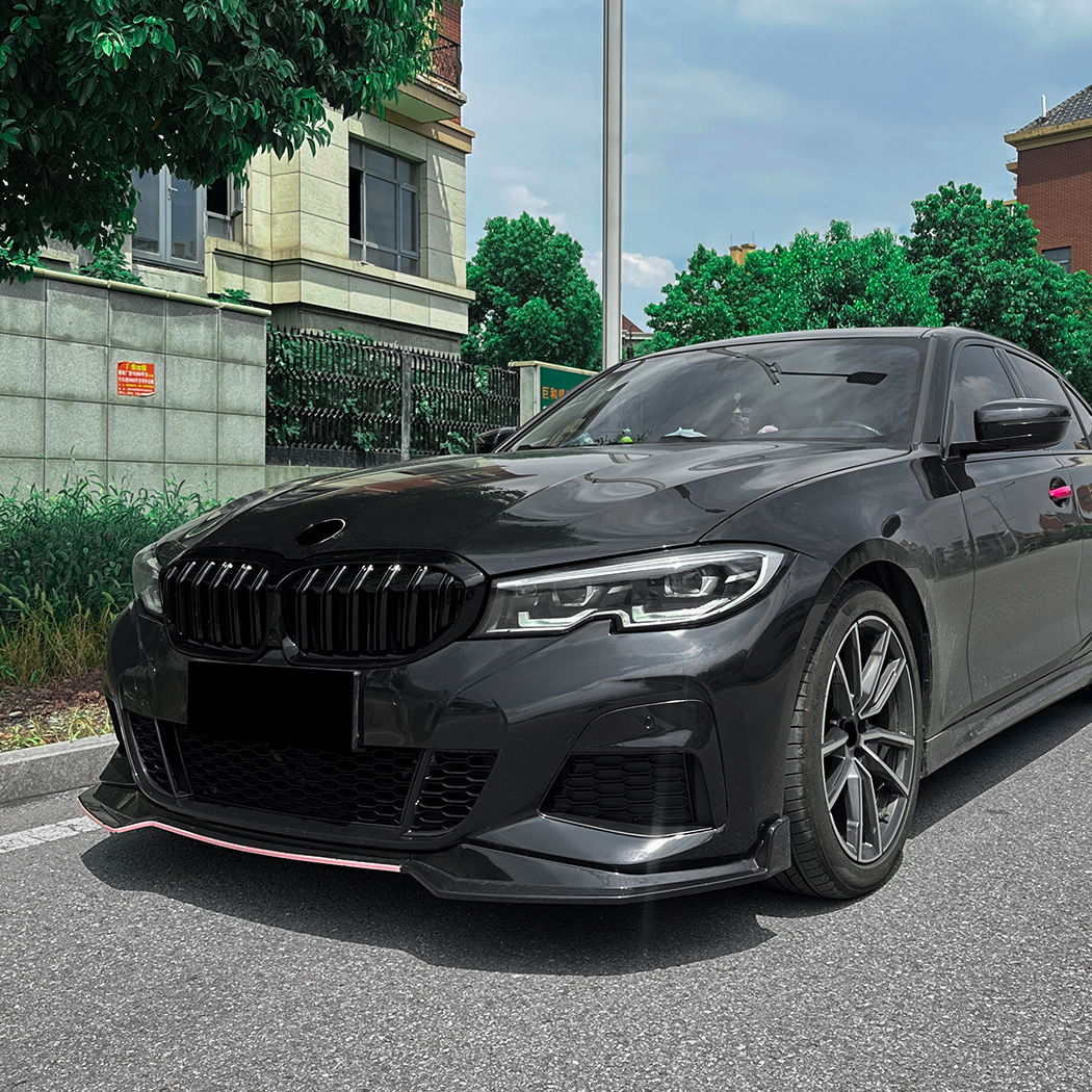 AMP-Z Front Bumper Grille Grill For BMW 3 Series G20 Pre-facelift 2019-2022