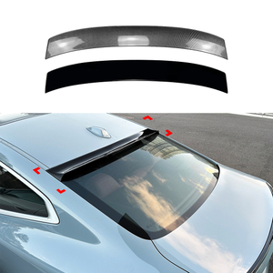 AMP-Z Rear Roof Wing Spoiler For BMW 4 Series G22 2020+