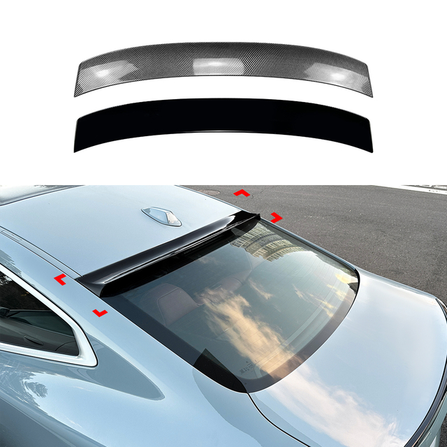 AMP-Z Rear Roof Wing Spoiler For BMW 4 Series G22 2020+