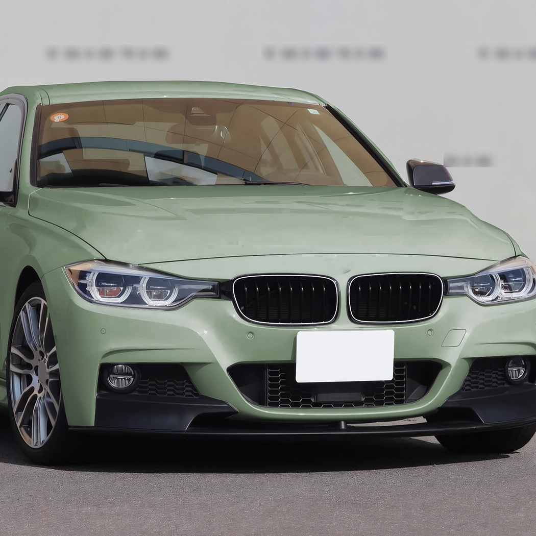 AMP-Z Front Bumper Grille Grill With Lights For BMW 3 Series F30 F31 2013-2018