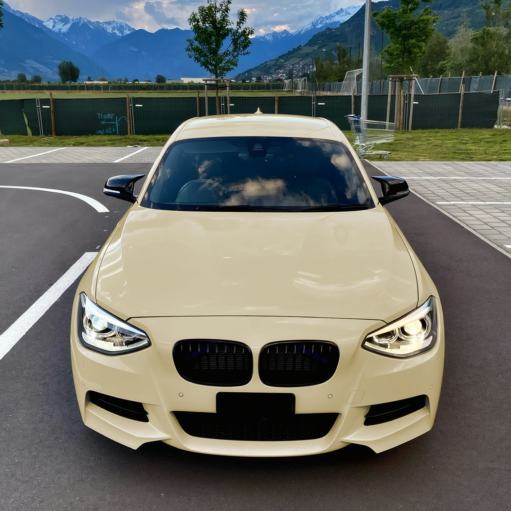 AMP-Z Front Bumper Grille Grill For BMW 1 Series F20 F21 Pre-Facelift 2011-2014