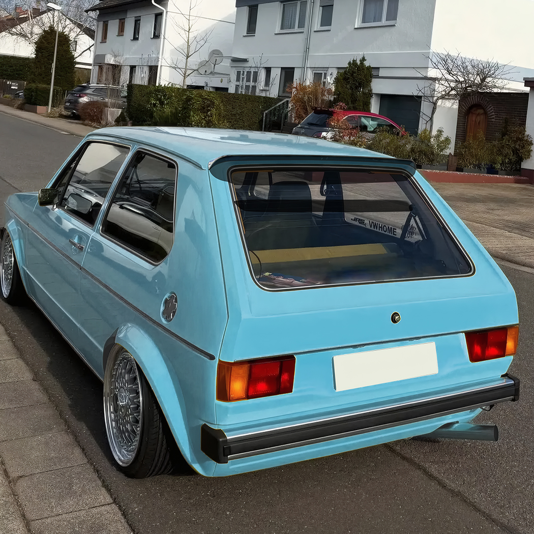 AMP-Z Rear Roof Wing Spoiler For VW Volkswagen Golf MK1