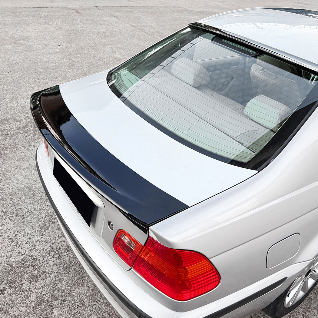 AMP-Z Rear Wing Spoiler For BMW 3 Series E46 4-Doors 1998-2004